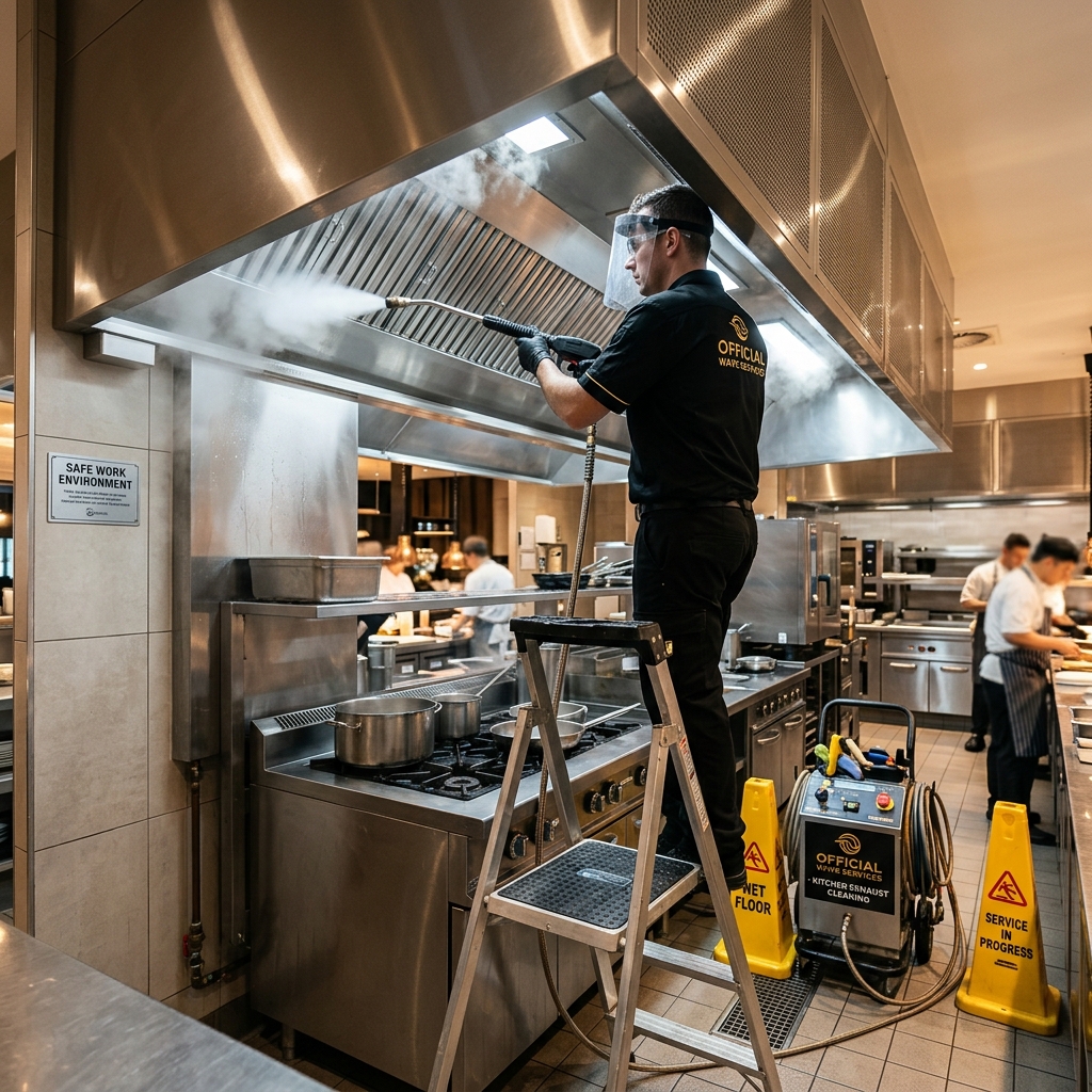 Official Wave Kitchen Hood Safety